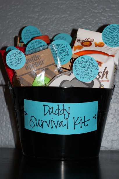 Jared's Daddy Survival Kit